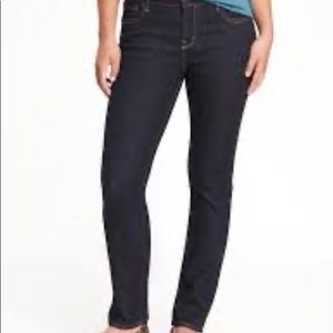 Old Navy Curvy Straight Jeans sz 18 petite